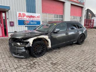 rozbiórka samochody osobowe Audi A6 A6 Avant (C7), Combi, 2011 / 2018 3.0 TDI V6 24V Quattro 2014/2