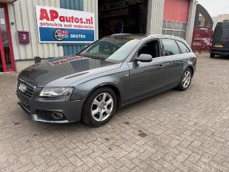 rozbiórka samochody osobowe Audi A4 A4 Avant (B8), Combi, 2007 / 2015 2.0 TFSI 16V 2010/1