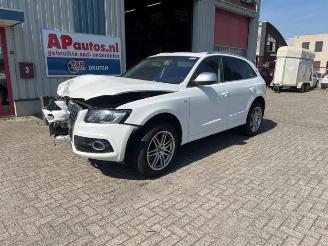 Uttjänta bilar auto Audi Q5 Q5 (8RB), SUV, 2008 / 2017 3.2 FSI V6 24V Quattro 2012/4