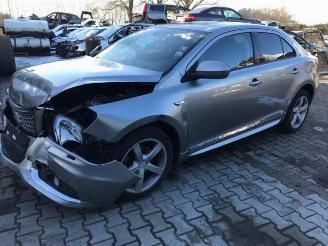 Vrakbiler auto Suzuki Kizashi Kizashi (FRE/FRF), Sedan, 2010 / 2015 2.4 16V 4x4 2012/3