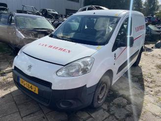 disassembly passenger cars Peugeot Partner Partner (GC/GF/GG/GJ/GK), Van, 2008 / 2018 1.6 HDI 75 Phase 1 2013/11