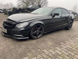 rozbiórka samochody osobowe Mercedes CLS CLS (C218), Sedan, 2011 / 2017 350 CDI BlueEfficiency 3.0 V6 24V 2012/3