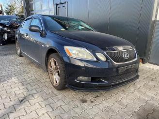 Vrakbiler auto Lexus GS GS (..S19), Coupe, 2005 / 2011 450h 3.5 V6 24V 2006/7