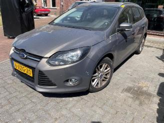 disassembly passenger cars Ford Focus Focus 3 Wagon, Combi, 2010 / 2020 1.0 Ti-VCT EcoBoost 12V 125 2014/11