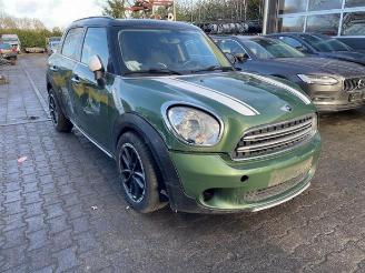 Auto da rottamare Mini Countryman Countryman (R60), SUV, 2010 / 2016 2.0 Cooper D 16V Autom. 2014