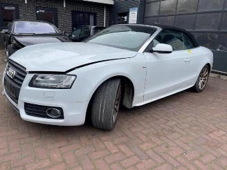 Démontage voiture Audi A5 A5 Cabrio (8F7), Cabrio, 2009 / 2017 2.0 TFSI 16V 2011