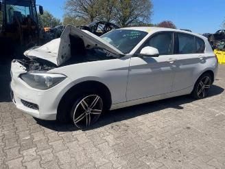 Autoverwertung BMW 1-serie 1 serie (F20), Hatchback 5-drs, 2011 / 2019 118d 2.0 16V 2014