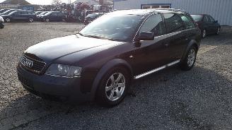 disassembly passenger cars Audi Allroad Quattro Zwart LZ9W Onderdelen Bumper Deur 2004/3