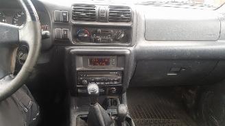 Opel Frontera B Groen L382 Onderdelen Bumper Deur picture 11