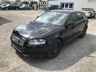 disassembly passenger cars Audi A3 8P Zwart LY9B Onderdelen Bumper Deur 2008/9
