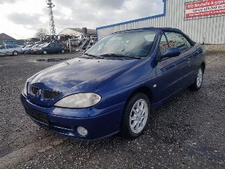 Coche siniestrado Renault Mégane Cabrio Blauw NV432 Onderdelen Deur Bumper 1999/5