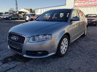 Vrakbiler auto Audi A4 8E Onderdelen Grijs LY7G Deur Achterklep 2007/2