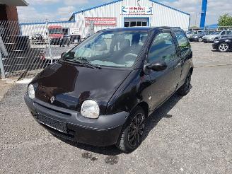 Démontage voiture Renault Twingo Zwart NV676 Onderdelen Bumper Deur 2003/11