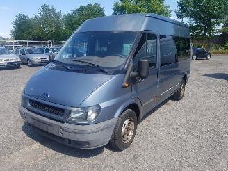 Purkuautot passenger cars Ford Transit Stahl-Grau Onderdelen Deur Bumper 2001/9