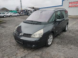 disassembly passenger cars Renault Espace Grijs TEB66 Onderdelen Bumper Deur 2004/5