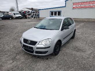 Auto da rottamare Volkswagen Polo 1.2 Silber LA7W Onderdelen BMM Motor 2009/4