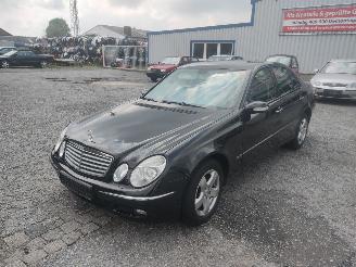 Uttjänta bilar auto Mercedes E-klasse W211 220CDI Zwart C197 Onderdelen 646961 Motor 2005/3