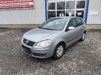 Autoverwertung Volkswagen Polo 9N3 Grijs LA7R Onderdelen BME Motor 2005/9