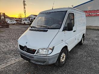 Auto da rottamare Mercedes Sprinter 2.2 CDI Wit 9147 Onderdelen 611987 Motor 2004/2