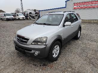 disassembly passenger cars Kia Sorento 2.5CRDI Zilver AW Onderdelen D4CB Motor 2006/8