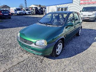 Autoverwertung Opel Corsa B 1.0 12V Onderdelen Groen Z369 X10XE Motor 1997/10