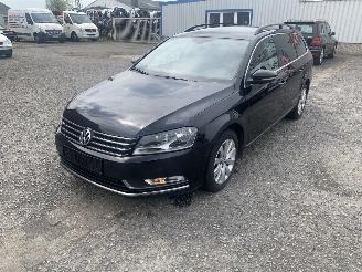 Vrakbiler auto Volkswagen Passat 2.0TDI Zwart LC9X Onderdelen NFU Bak 2011/11
