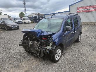  Renault Kangoo 1.5 dCi Blauw TERPR Onderdelen K9K628 Motor 2016/4