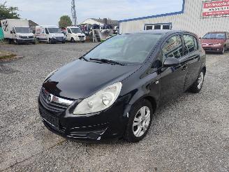Purkuautot passenger cars Opel Corsa 1.3 CDTI Zwart Z20R Onderdelen Z13DTJ Motor 2007/3