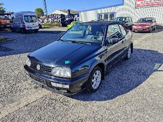 disassembly passenger cars Volkswagen Golf 3 1.8 Cabrio Zwart L041 Onderdelen AAM Motor 1994/10