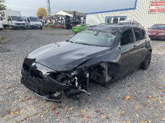 Coche siniestrado BMW 1-serie Zwart 2 668 Onderdelen GS617BG Bak N13B16A Motor 2013/1