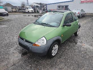 Ford Ka 1.3 Manzana-Groen Metallic Onderdelen BAA Motor picture 1