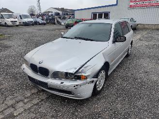 rozbiórka samochody osobowe BMW 5-serie E39 525D Zilver 354 Onderdelen M57D25 Motor 2000/12