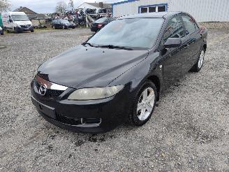 Coche siniestrado Mazda 6 1.8 Zwart 16W Onderdelen L829 Motor 2006/11
