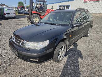 Purkuautot passenger cars Saab 9-5 Zwart 170 Onderdelen Bumper Deur Scherm 1999/4