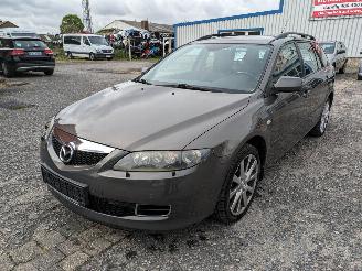Purkuautot passenger cars Mazda 6 2.3 Noblessgrau Metallic 32G 2007/11