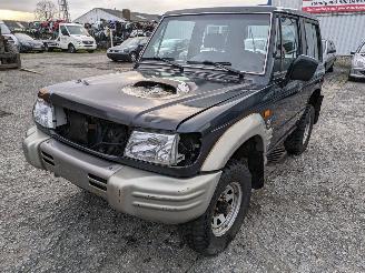 Autoverwertung Hyundai Galloper 2.5 TD JK T01 2010/1