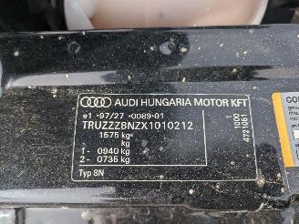 Audi TT 1.8 T picture 12