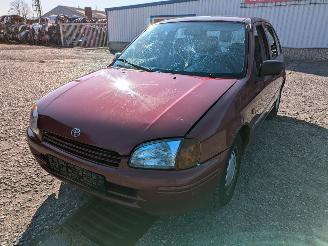 Autoverwertung Toyota Starlet 1.3 1998/10