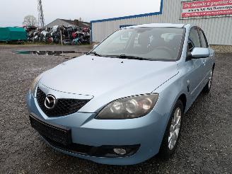 disassembly passenger cars Mazda 3 1.6 2008/3