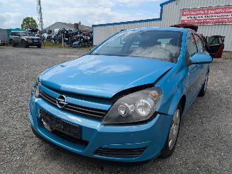 disassembly passenger cars Opel Astra 1.6 2004/9