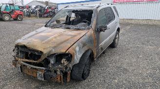 Sloopauto Mercedes M-klasse ML 270 2005/1