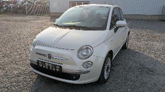 demontáž osobní automobily Fiat 500 Automatik 2012/2