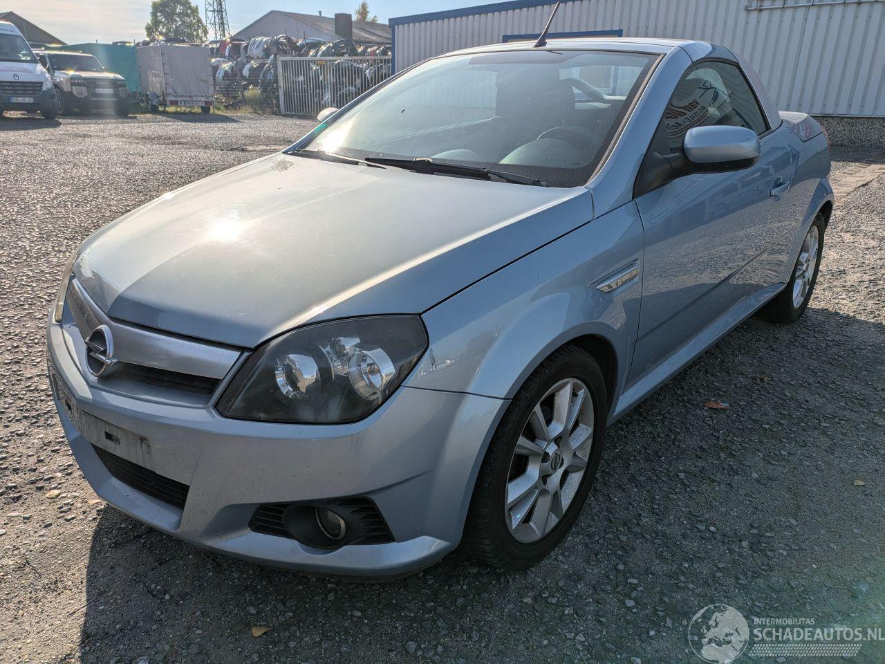 Opel Tigra Twin Top 1.4 Aeroblau  Mi2 4MU Z42T