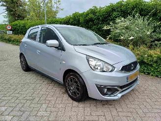 Damaged car Mitsubishi Space-star 1.0 Cool+ 2017/5