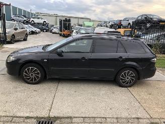 skadebil auto Mazda 6 2.0i Automaat Combi 2008/1
