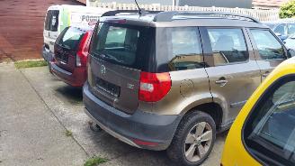 disassembly passenger cars Skoda Yeti 1.6 tdi 2011/11