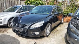 Purkuautot passenger cars Peugeot 508 1.6 hdi 2011/8