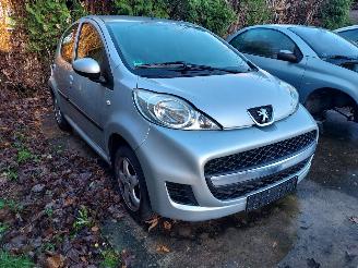 disassembly passenger cars Peugeot 107  2012/4
