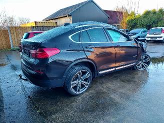disassembly passenger cars BMW X4 3.0 D xdrive 2014/7