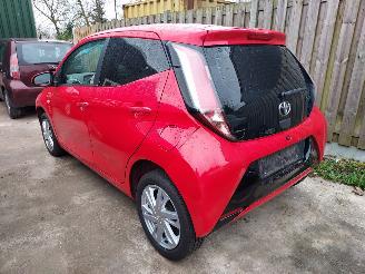 disassembly passenger cars Toyota Aygo  2016/5